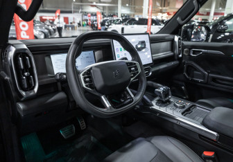 Подержанный автомобиль Jetour T2 2024 года (15 фото)