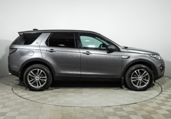 Подержанный автомобиль Land Rover Discovery Sport 2016 года (4 фото)