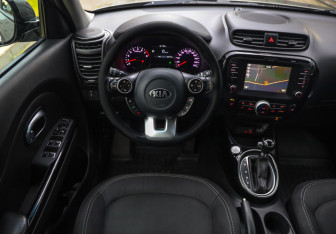 Подержанный автомобиль Kia Soul 2018 года (13 фото)