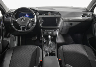 Подержанный автомобиль Volkswagen Tiguan 2018 года (13 фото)