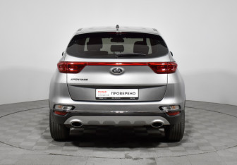Подержанный автомобиль Kia Sportage 2020 года (6 фото)