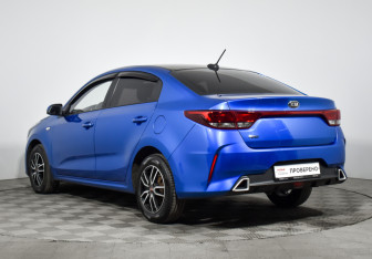 Подержанный автомобиль Kia Rio Sedan 2020 года (7 фото)