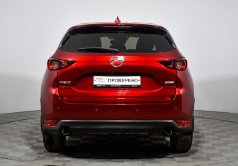 Подержанный автомобиль Mazda CX-5 2018 года (6 фото)