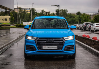 Подержанный автомобиль Audi Q5 2019 года (4 фото)