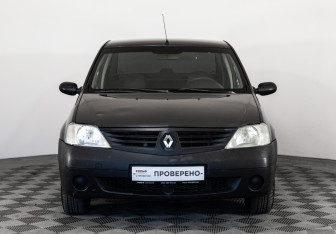 Подержанный автомобиль Renault Logan Sedan 2006 года (2 фото)