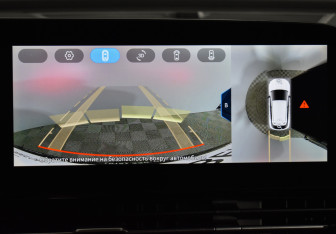 Подержанный автомобиль Omoda C5 2023 года (14 фото)