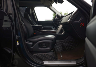 Подержанный автомобиль Land Rover Range Rover 2017 года (28 фото)