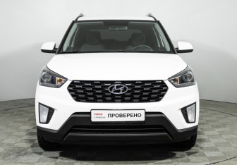Подержанный автомобиль Hyundai Creta 2021 года (2 фото)