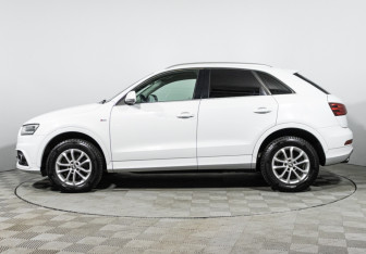 Подержанный автомобиль Audi Q3 2014 года (8 фото)