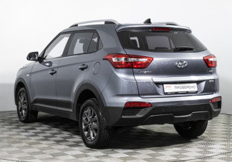 Подержанный автомобиль Hyundai Creta 2020 года (7 фото)
