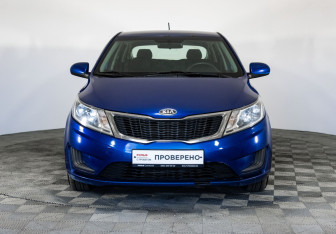 Подержанный автомобиль Kia Rio Hatchback 2012 года (2 фото)