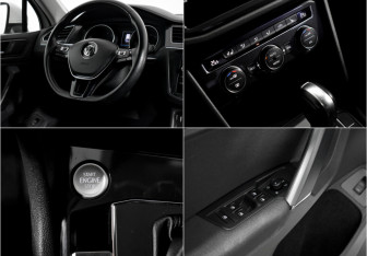 Подержанный автомобиль Volkswagen Tiguan 2020 года (16 фото)