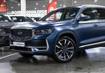 Подержанный автомобиль Geely Monjaro 2024 года (2 фото)