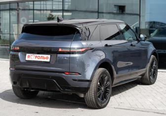 Новый Land Rover Range Rover Evoque 2025 (6 фото)
