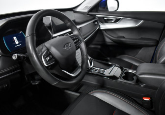 Подержанный автомобиль Chery Tiggo 7 Pro 2022 года (9 фото)