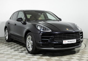 Подержанный автомобиль Porsche Macan 2021 года (3 фото)