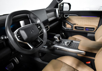 Подержанный автомобиль Jetour T2 2024 года (9 фото)