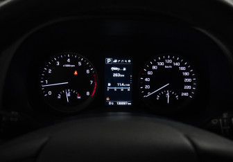 Подержанный автомобиль Hyundai Tucson 2016 года (21 фото)