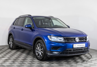Подержанный автомобиль Volkswagen Tiguan 2020 года (3 фото)