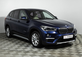 Подержанный автомобиль BMW X1 2015 года (3 фото)