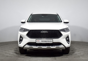 Подержанный автомобиль Haval F7x 2022 года (2 фото)