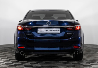 Подержанный автомобиль Mazda 6 Sedan 2021 года (6 фото)