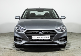 Подержанный автомобиль Hyundai Solaris Sedan 2019 года (2 фото)