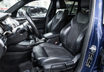 Подержанный автомобиль BMW X3 2018 года (16 фото)
