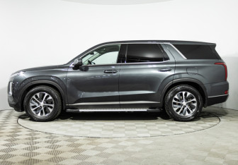 Подержанный автомобиль Hyundai Palisade 2021 года (8 фото)
