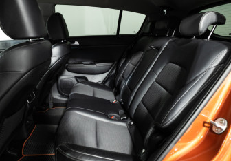 Подержанный автомобиль Kia Sportage 2019 года (10 фото)