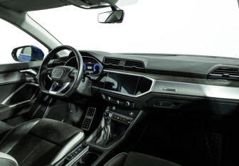 Подержанный автомобиль Audi Q3 2020 года (9 фото)