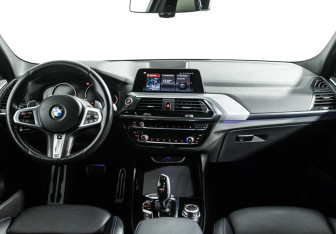 Подержанный автомобиль BMW X3 2021 года (13 фото)