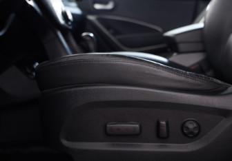 Подержанный автомобиль Hyundai Santa Fe 2015 года (26 фото)