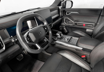 Подержанный автомобиль Jetour T2 2024 года (9 фото)