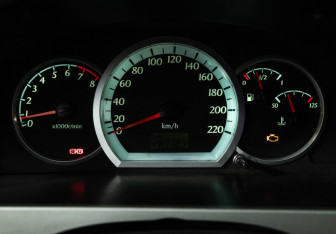 Подержанный автомобиль Chevrolet Lacetti Sedan 2006 года (12 фото)