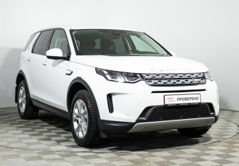 Подержанный автомобиль Land Rover Discovery Sport 2019 года (3 фото)