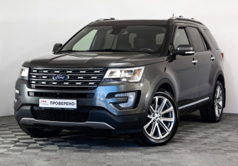Подержанный автомобиль Ford Explorer 2017 года (1 фото)
