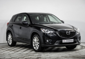Подержанный автомобиль Mazda CX-5 2013 года (3 фото)