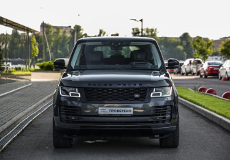 Подержанный автомобиль Land Rover Range Rover 2018 года (4 фото)