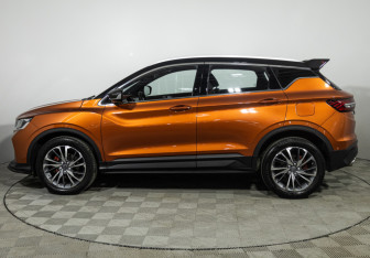 Подержанный автомобиль Geely Coolray 2020 года (8 фото)