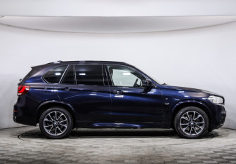 Подержанный автомобиль BMW X5 2013 года (4 фото)