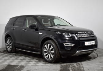 Подержанный автомобиль Land Rover Discovery Sport 2018 года (3 фото)