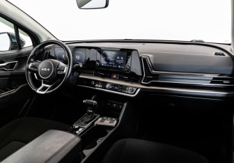 Подержанный автомобиль Kia Sportage 2022 года (10 фото)