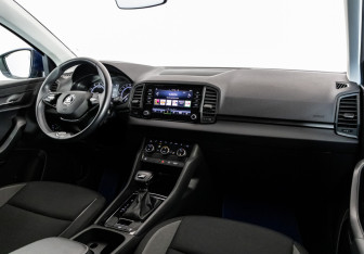 Подержанный автомобиль Skoda Karoq 2021 года (9 фото)