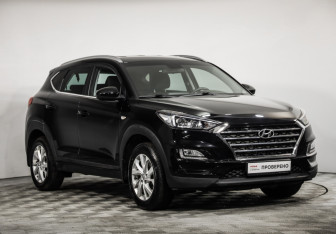Подержанный автомобиль Hyundai Tucson 2020 года (3 фото)