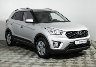 Подержанный автомобиль Hyundai Creta 2021 года (3 фото)
