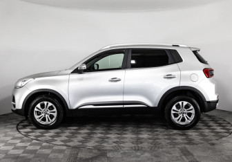 Подержанный автомобиль Chery Tiggo 4 2021 года (8 фото)