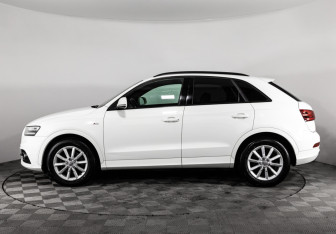 Подержанный автомобиль Audi Q3 2013 года (9 фото)
