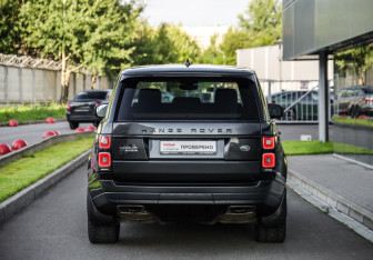 Подержанный автомобиль Land Rover Range Rover 2018 года (7 фото)