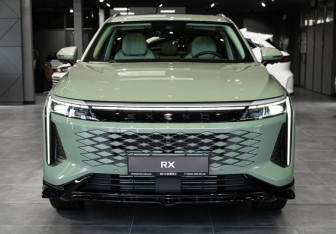 Новый Exeed RX 2024 (3 фото)